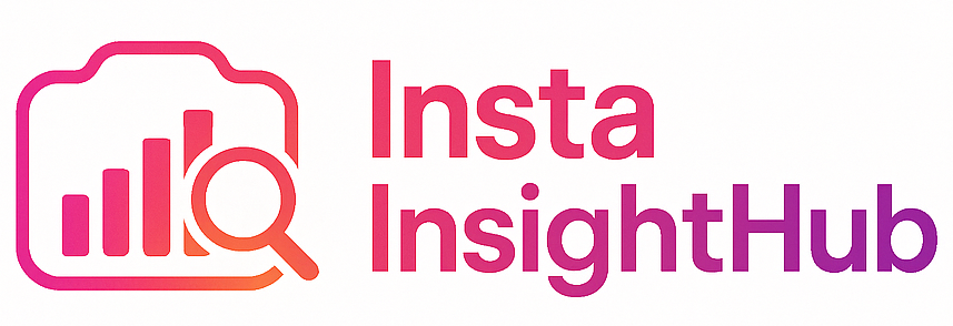 Insta Insight Hub Logo